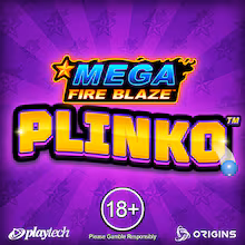 Mega Fire Blaze Plinko
